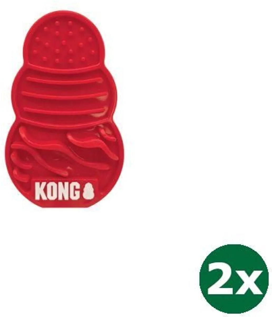 KONG Licks Likmat TPE Large