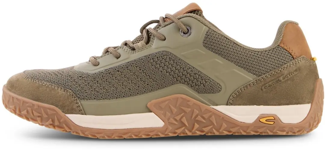 camel active Lage sneaker met flexibele zachte zool