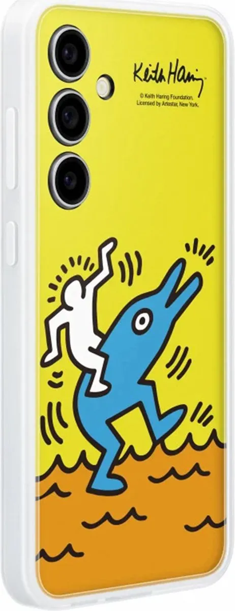 Samsung Flipsuit Hoes Geel - Galaxy S24 FE - EF-MS721CYEGWW