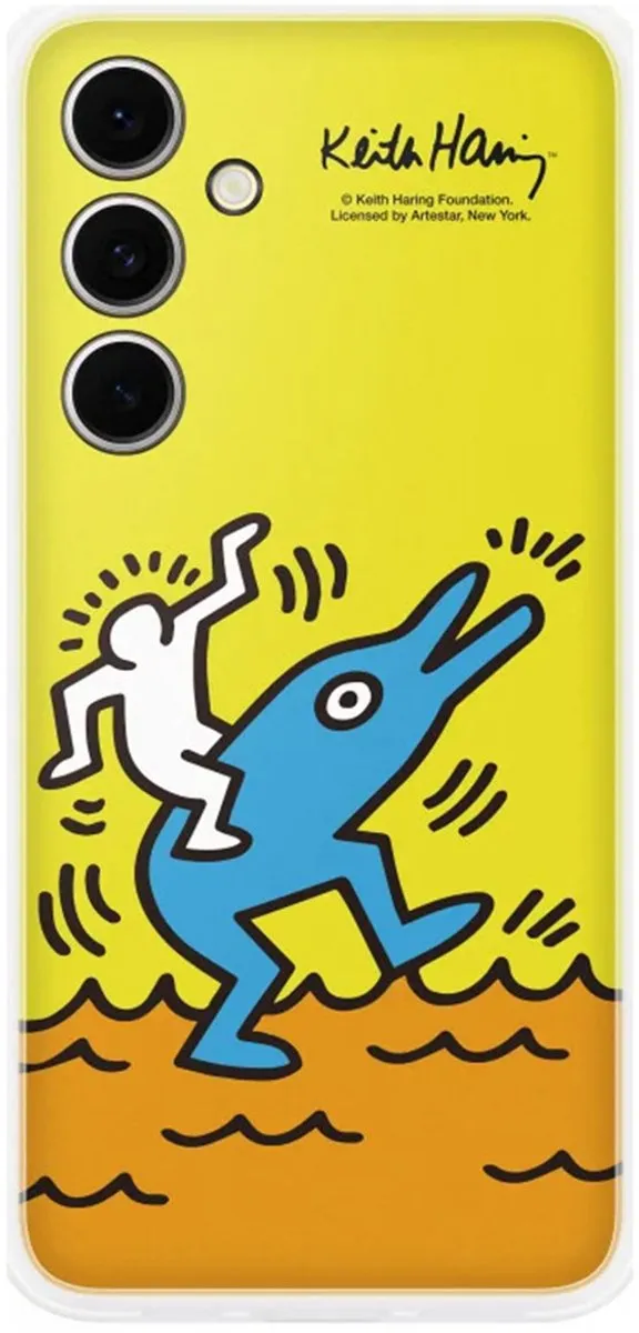 Samsung Flipsuit Hoes Geel - Galaxy S24 FE - EF-MS721CYEGWW