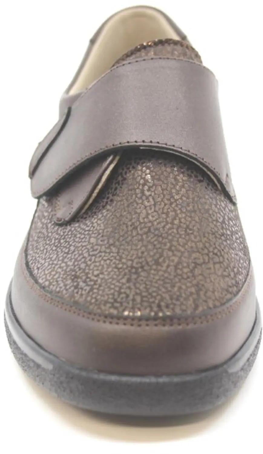Solidus Hedda Klittenbandschoenen Wijdte K - Brons 38 2/3 - afbeelding 4 van 6