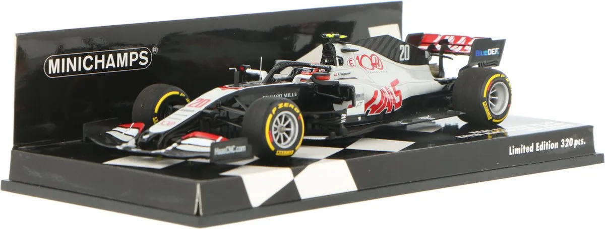 Haas F1 Team VF-20 Abu Dhabi GP 2020