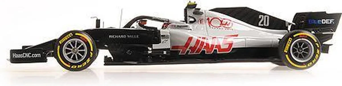Haas F1 Team VF-20 Abu Dhabi GP 2020 - 1:43 Minichamps