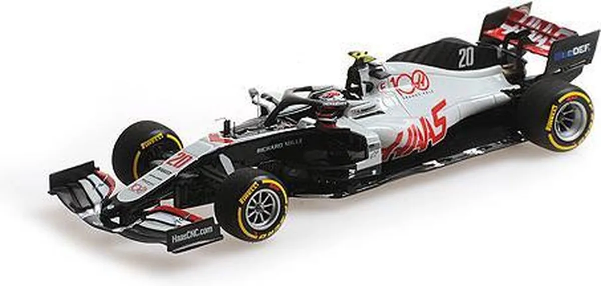 Haas F1 Team VF-20 Abu Dhabi GP 2020 - 1:43 Minichamps
