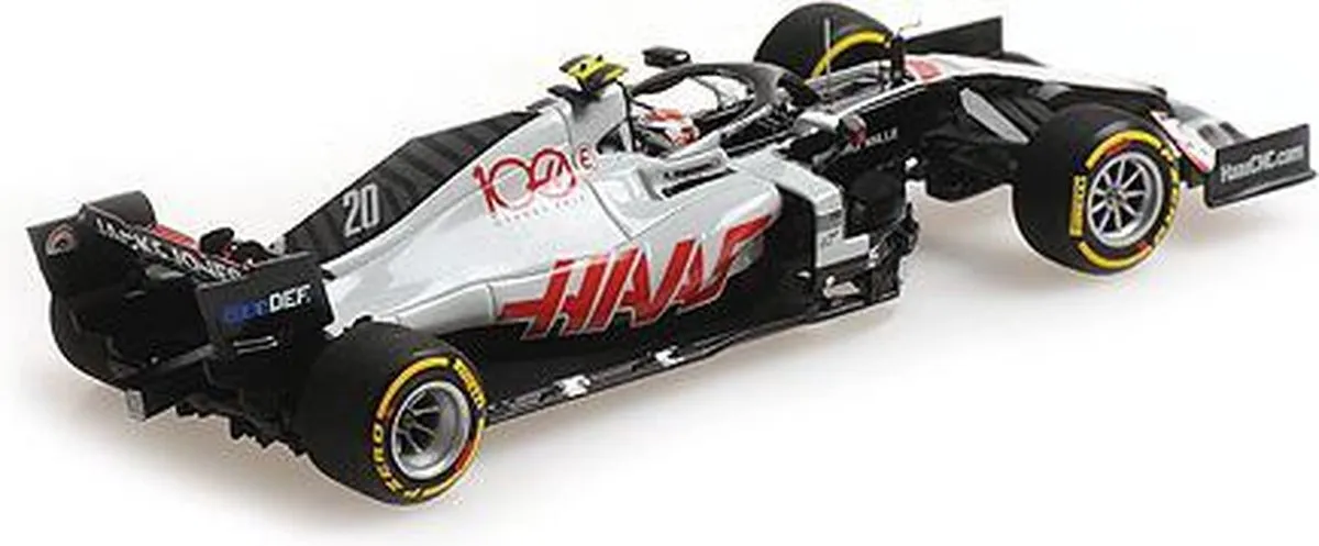 Haas F1 Team VF-20 Abu Dhabi GP 2020 - 1:43 Minichamps