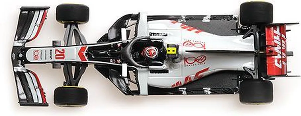 Haas F1 Team VF-20 Abu Dhabi GP 2020 - 1:43 Minichamps