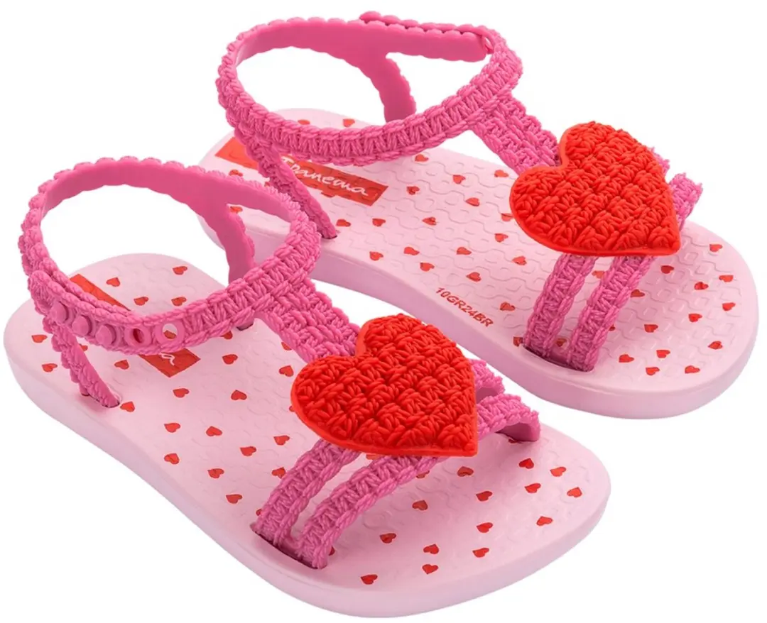 MY FIRST IPANEMA BABY Pink red-19-20
