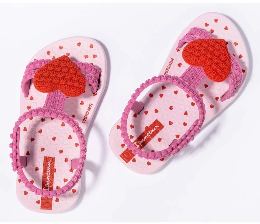 Ipanema My First Baby Teenslipper 19/20 Roze - afbeelding 6 van 6