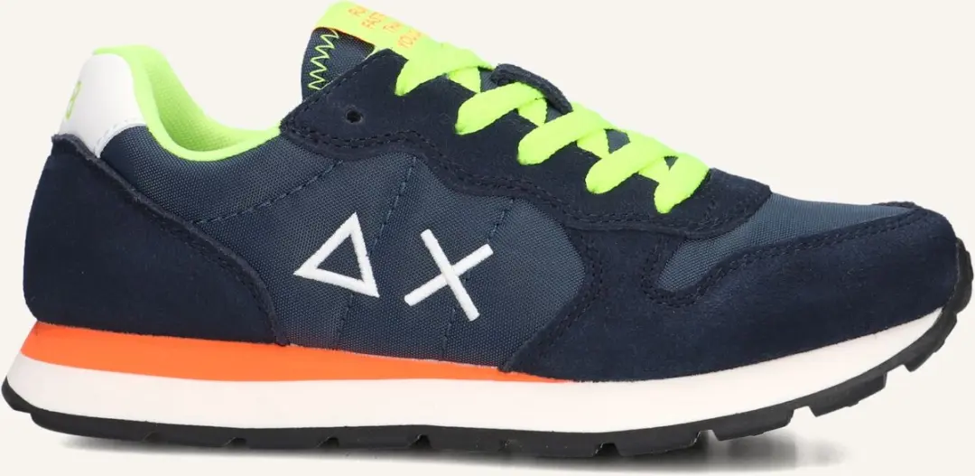 Sun68 Boys Tom Fluo Sneakers