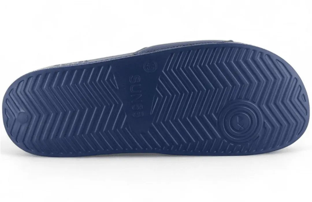 Sun68 Slippers Logo Navy