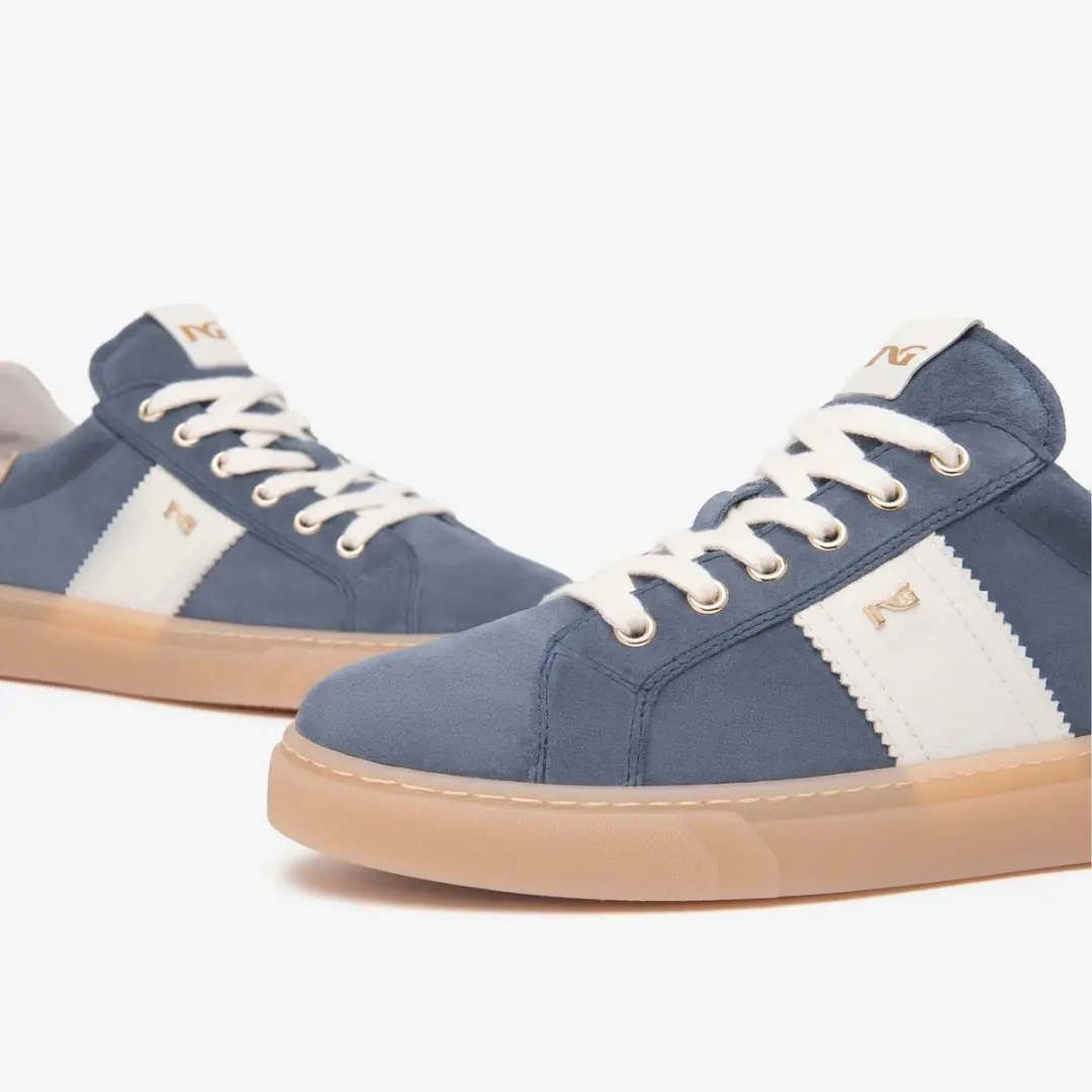 Sneaker Nerogiardini Velour Velvet Osso 0100 Etoile Miele Tr Malaga 107