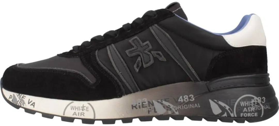 Premiata Lander Sneaker Zwart 43 - afbeelding 2 van 6