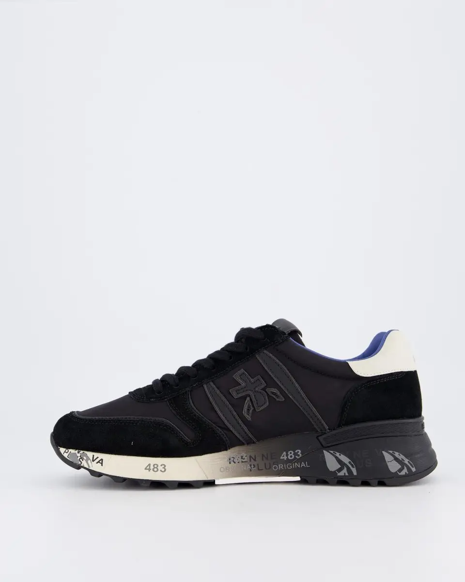 Premiata Lander Sneaker Zwart 43 - afbeelding 4 van 6