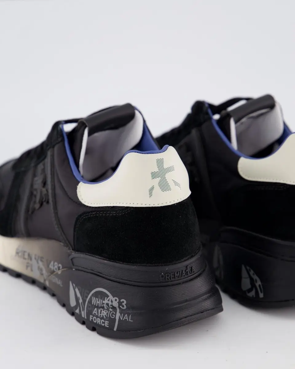 Premiata Lander Sneaker Zwart 43 - afbeelding 6 van 6