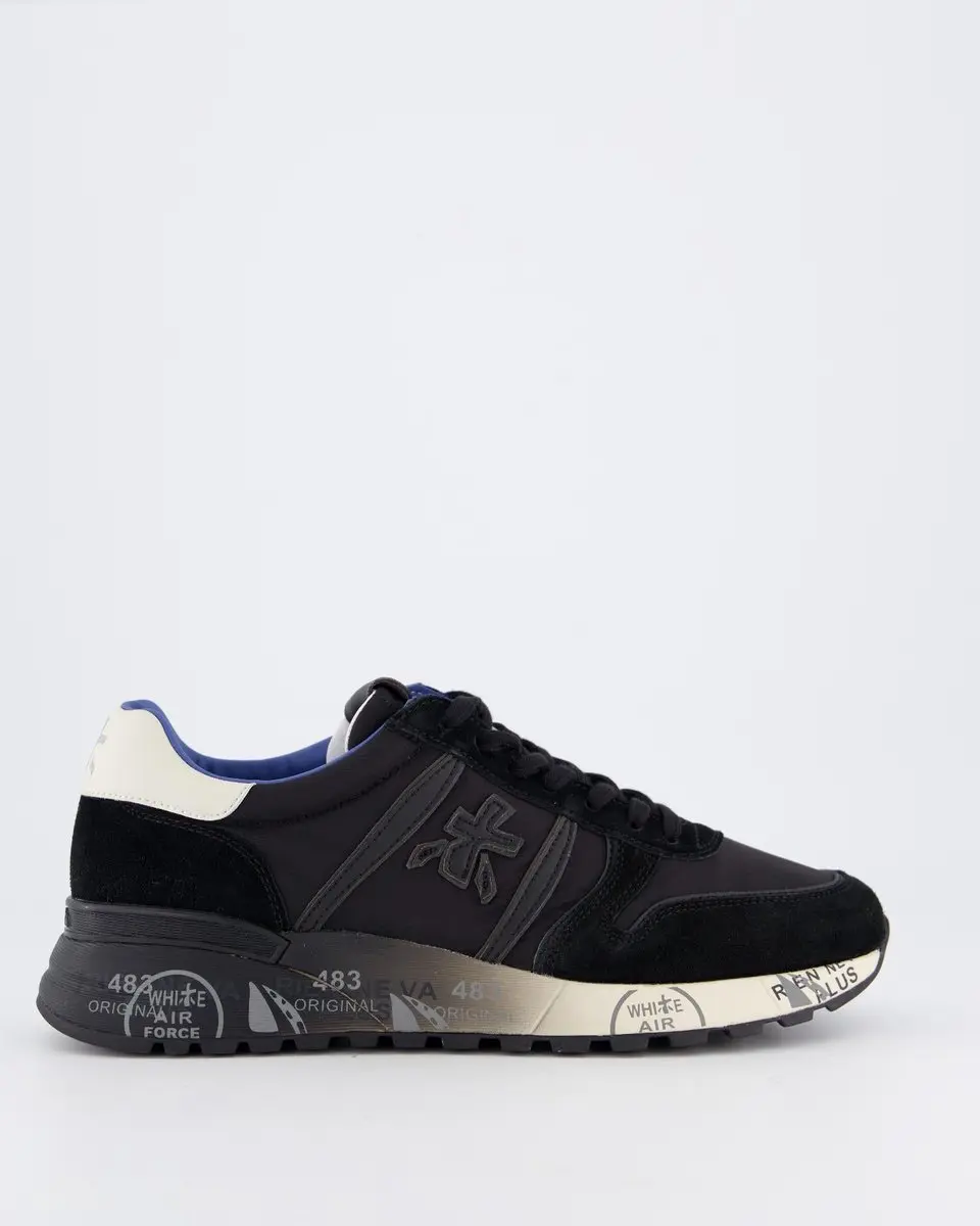 Premiata Lander Sneaker Zwart 43 - afbeelding 3 van 6