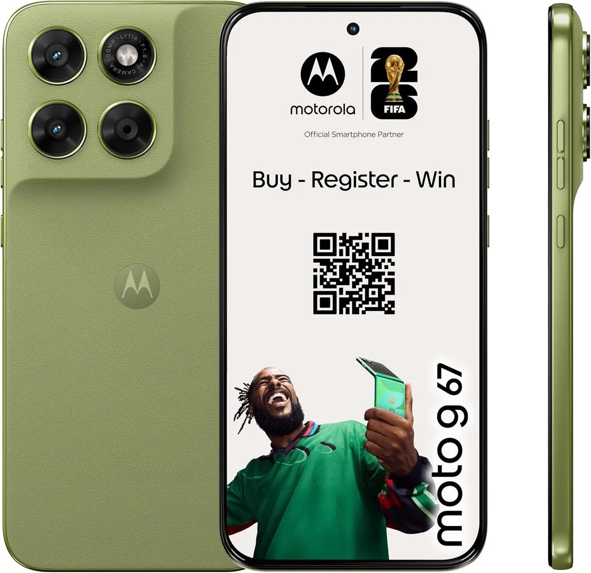 Motorola moto g67 PBAU0003SE