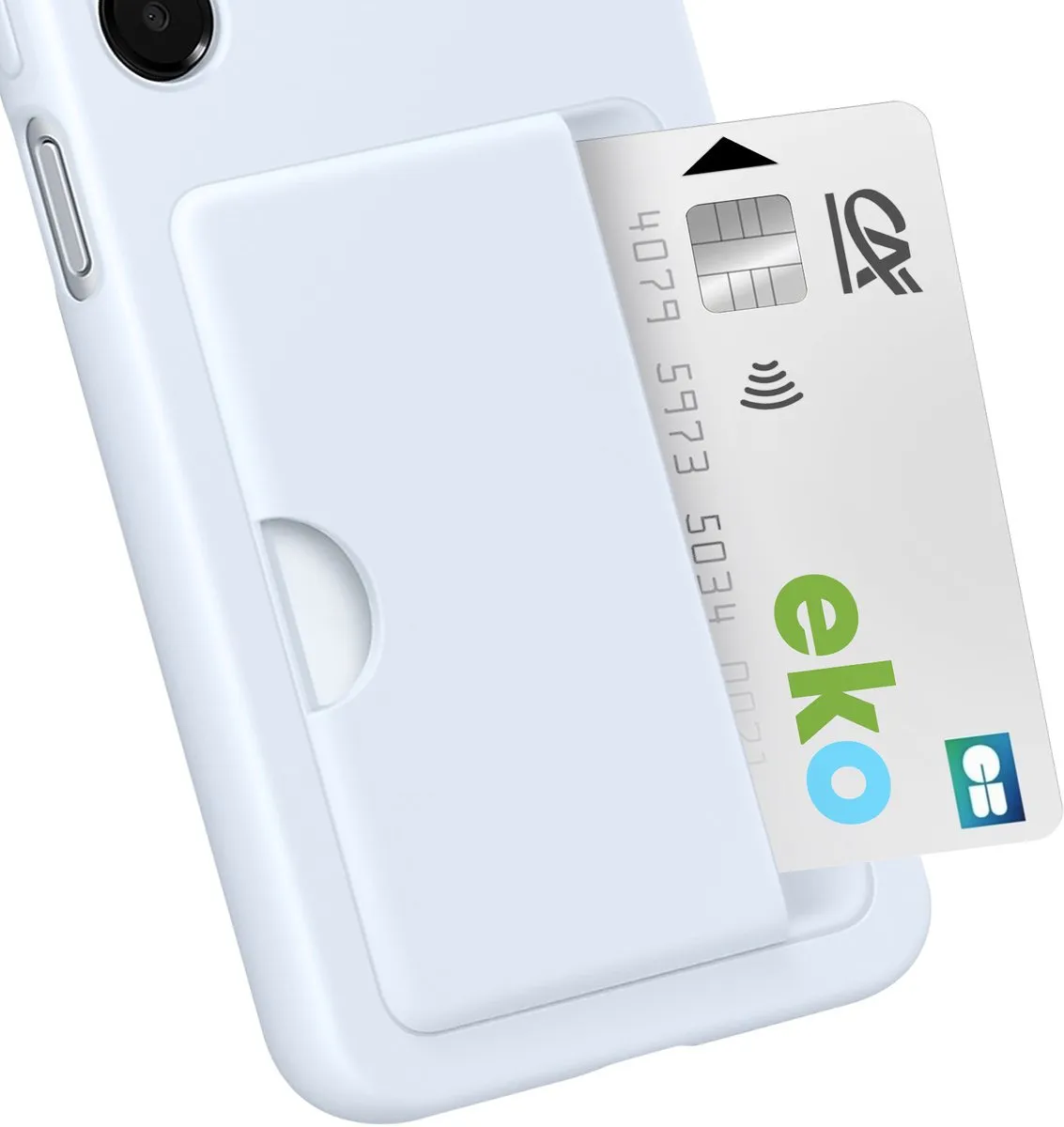 Samsung Card Slot EF-OA166TBEGWW - Blauw