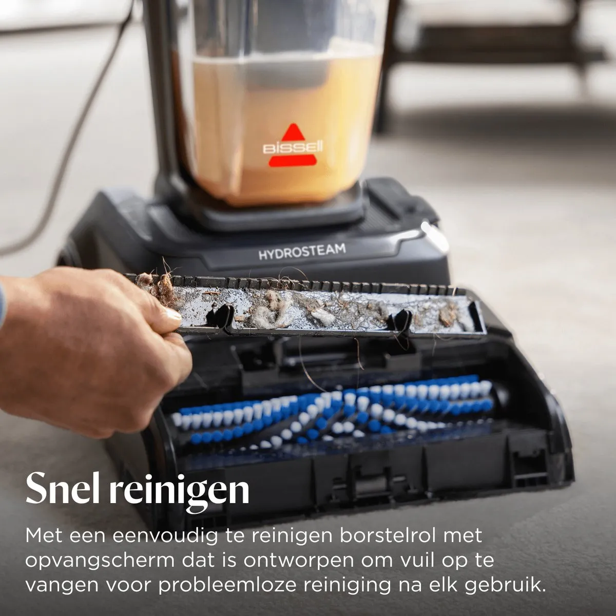 BISSELL PowerWash HydroSteam 4199N Tapijtreiniger - 1400W - 3,78L