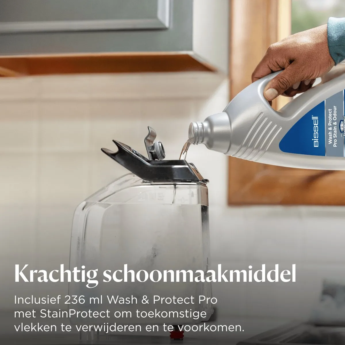 BISSELL PowerWash HydroSteam 4199N Tapijtreiniger - 1400W - 3,78L