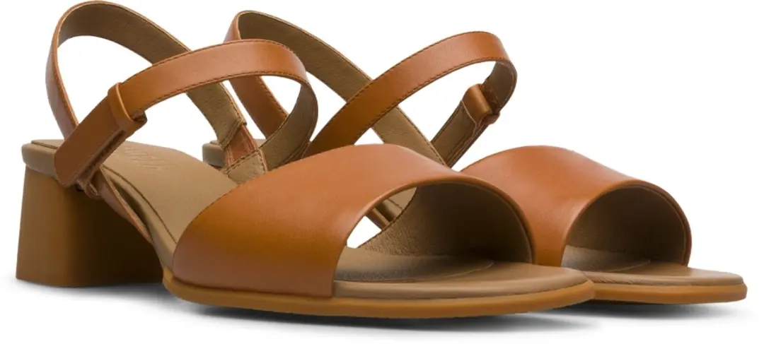 Camper Katie Sandalen - Damen - Camel Bruin - 36