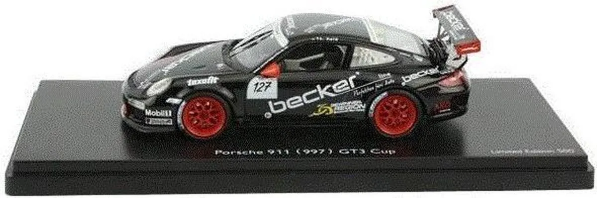Porsche 911 (997) GT3 Cup #127 Th. Held - 1:43 Schuco