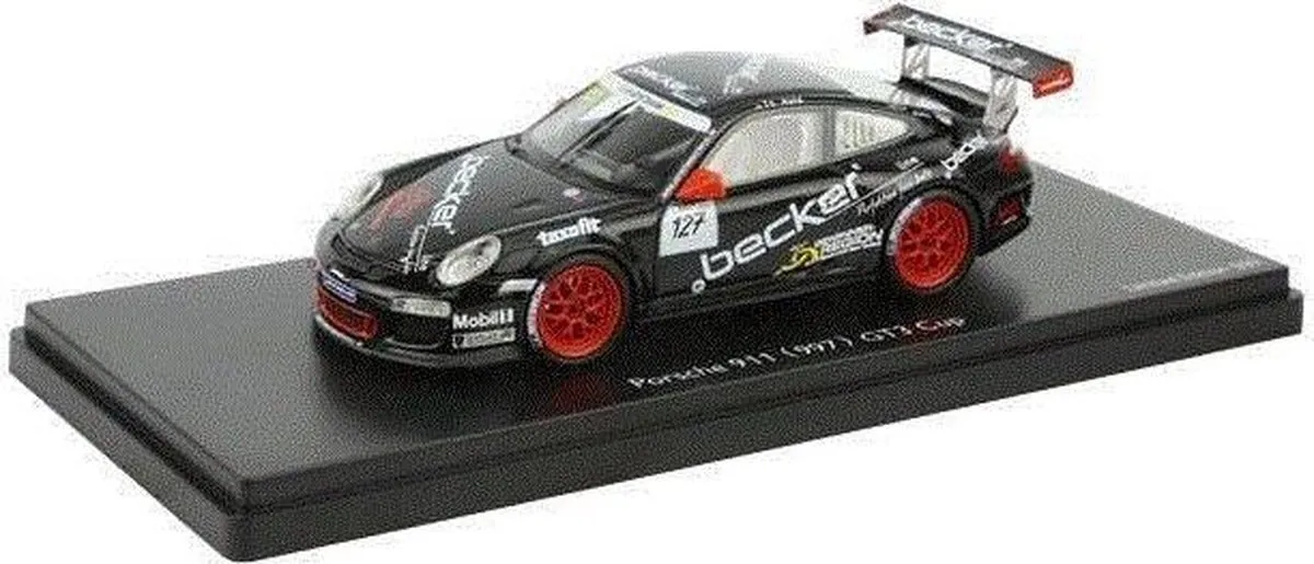 Porsche 911 (997) GT3 Cup #127 Th. Held - 1:43 Schuco