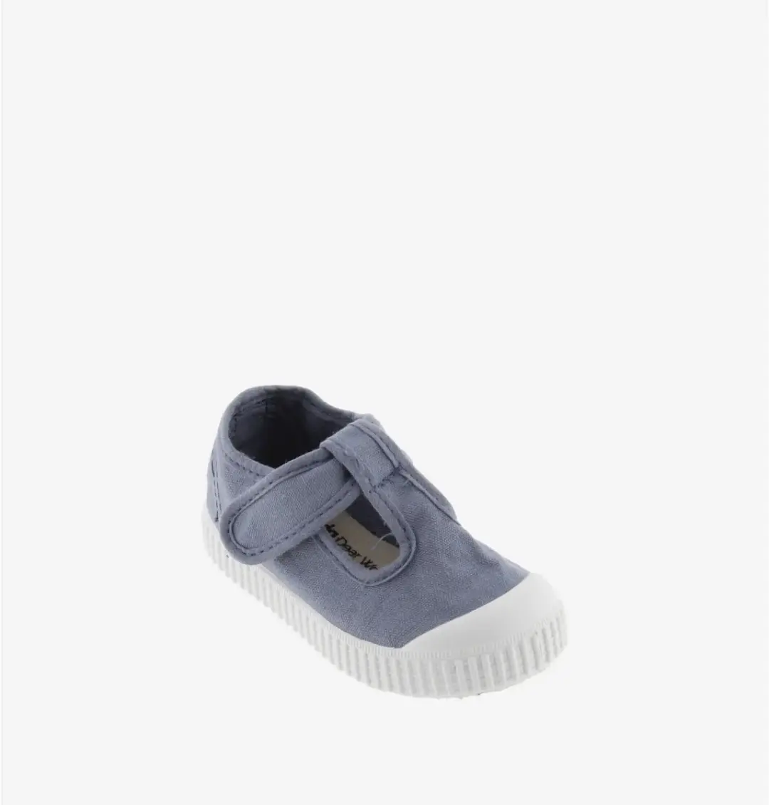 Kras Sandalen voor kinderen Victoria 1915 toile teintée - afbeelding 5 van 6