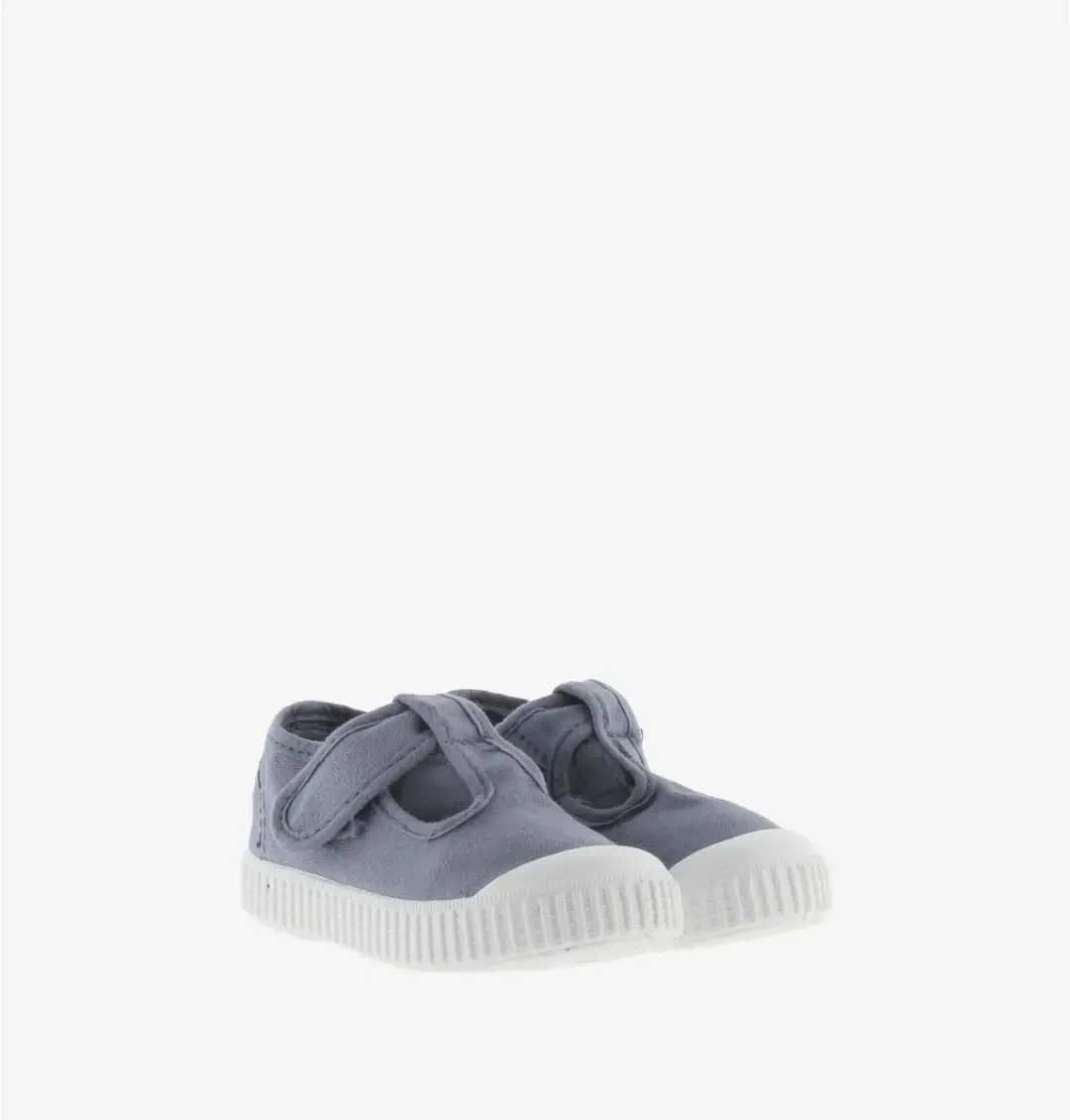 Kras Sandalen voor kinderen Victoria 1915 toile teintée - afbeelding 3 van 6