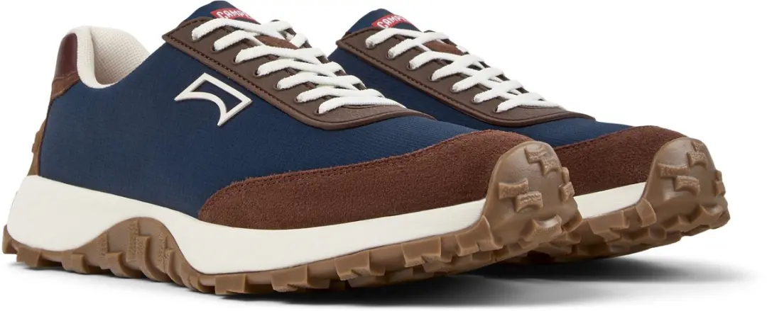 Camper Drift Trail Sneaker - Herren - Blauw Bruin - 41 - afbeelding 6 van 6