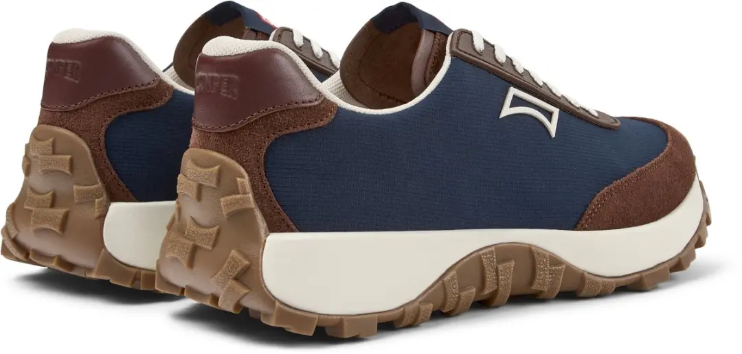 Camper Drift Trail Sneaker - Herren - Blauw Bruin - 41 - afbeelding 3 van 6