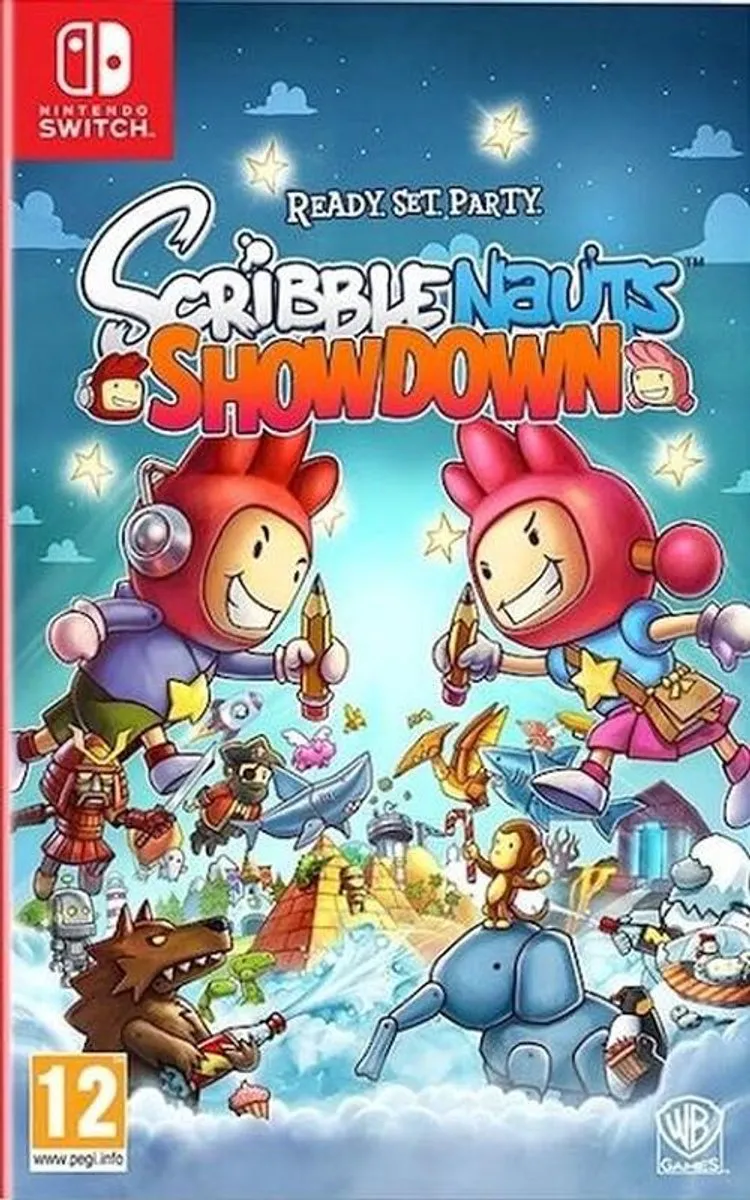 Warner Bros Scribblenauts Showdown - Nintendo Switch