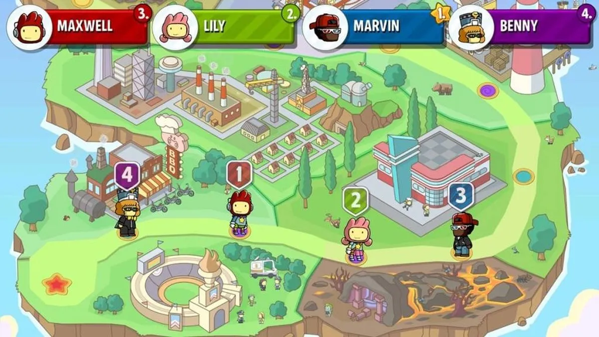 Warner Bros Scribblenauts Showdown - Nintendo Switch