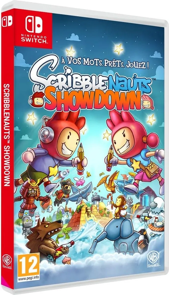 Warner Bros Scribblenauts Showdown