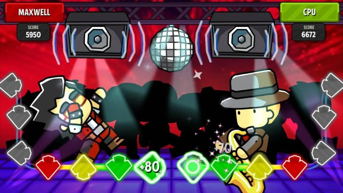 Warner Bros Scribblenauts Showdown - Nintendo Switch