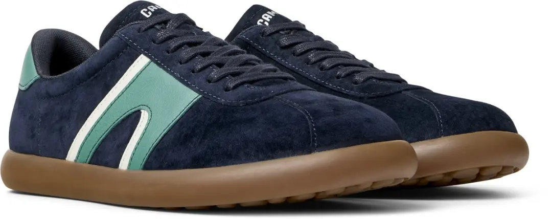 Camper Pelotas Soller Sneaker - Herren - Donkerblauw - 40 - afbeelding 4 van 5