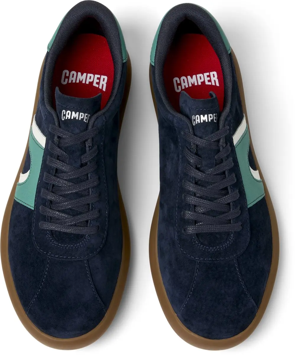 Camper Pelotas Soller Sneaker - Herren - Donkerblauw - 40 - afbeelding 3 van 5