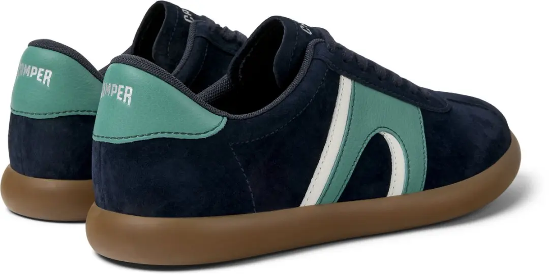 Camper Pelotas Soller Sneaker - Herren - Donkerblauw - 40 - afbeelding 2 van 5