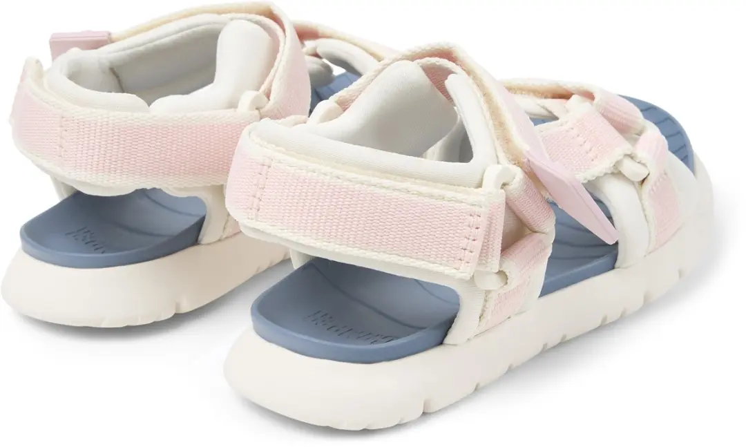 Camper Oruga Sandalen - Kinderen - Wit Roze - 38 - afbeelding 4 van 5