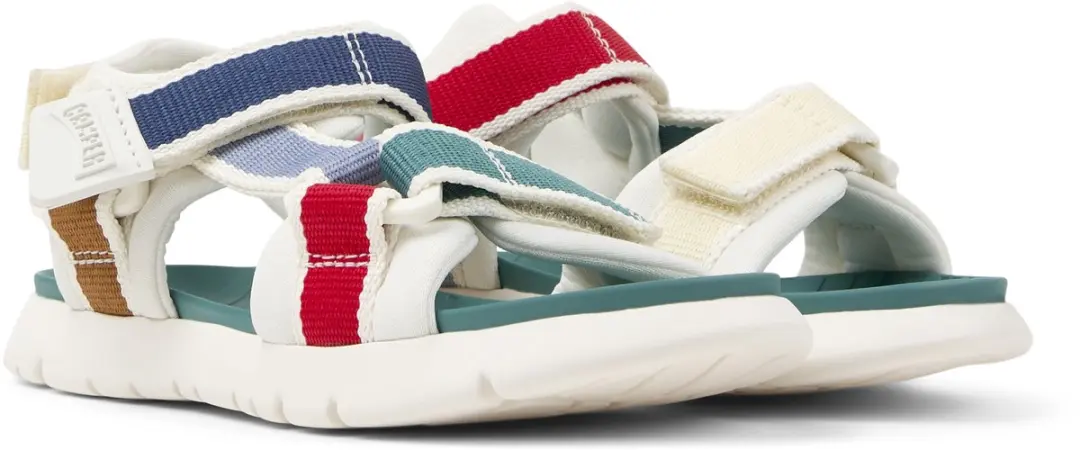 Camper Oruga Sandalen - Kinderen - Wit Blauw - 26 - afbeelding 5 van 5