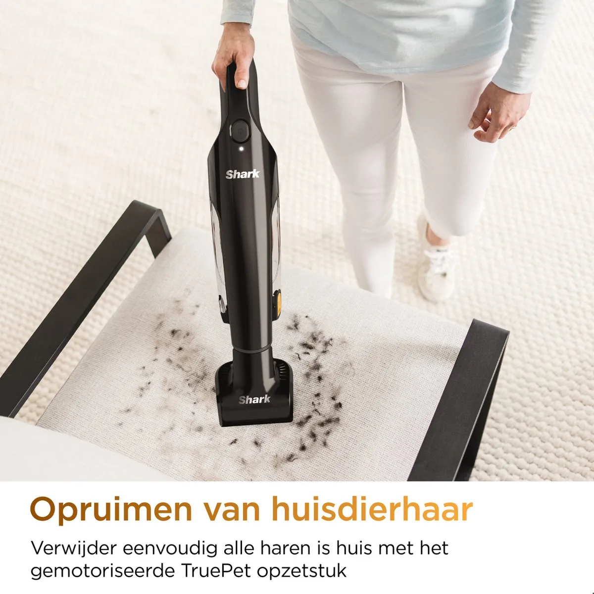 Shark CH950EUT Draadloze Kruimelzuiger - Huisdiervriendelijk - afbeelding 6 van 6