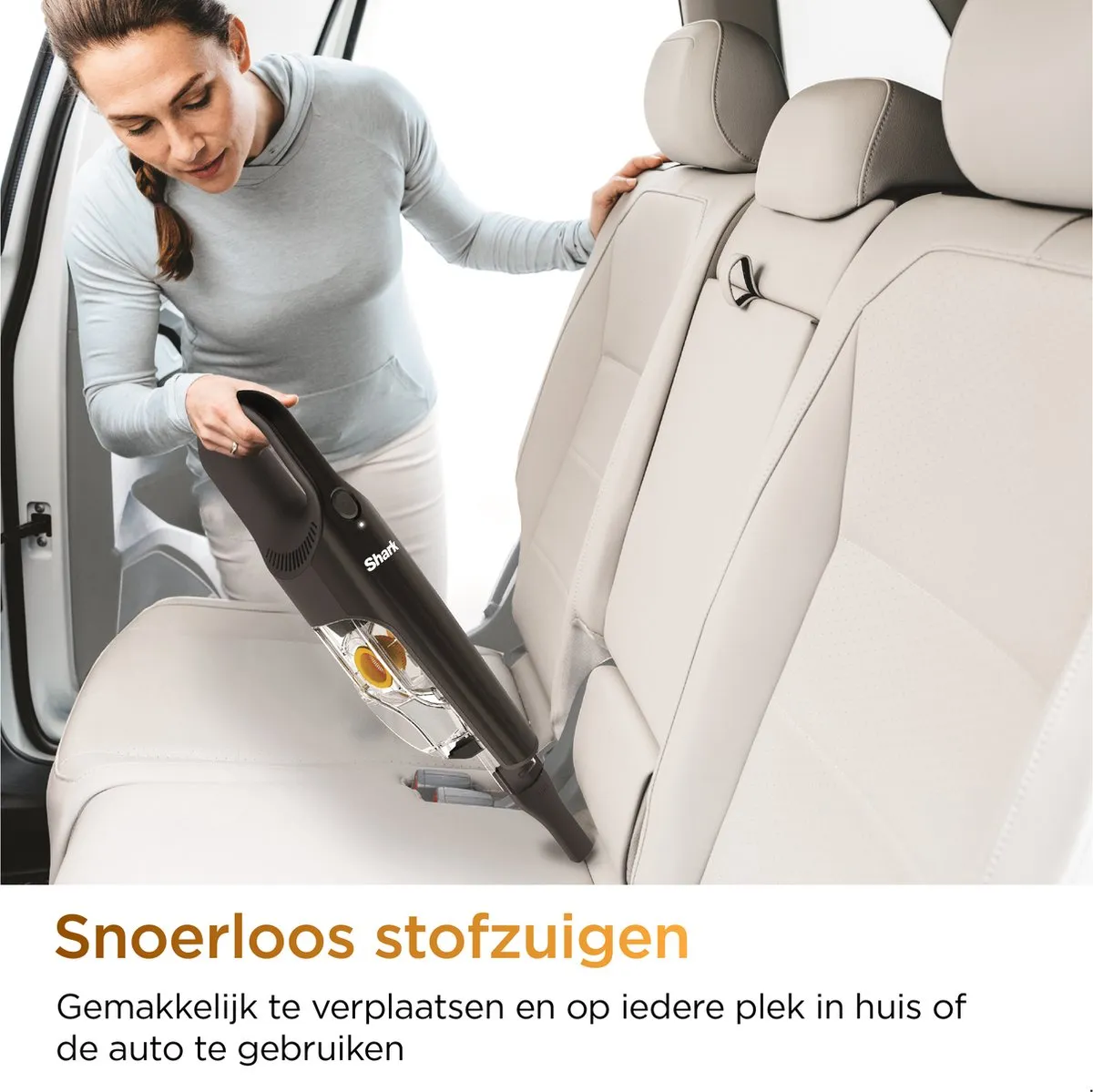 Shark CH950EUT Draadloze Kruimelzuiger - Huisdiervriendelijk - afbeelding 3 van 6