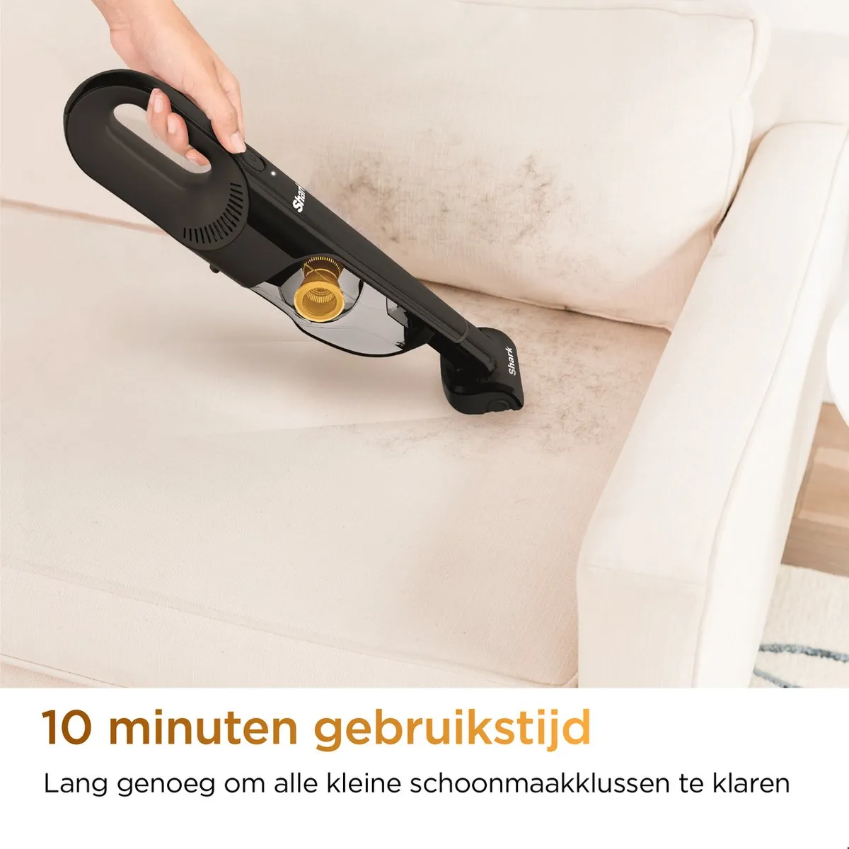 Shark CH950EUT Draadloze Kruimelzuiger - Huisdiervriendelijk - afbeelding 4 van 6