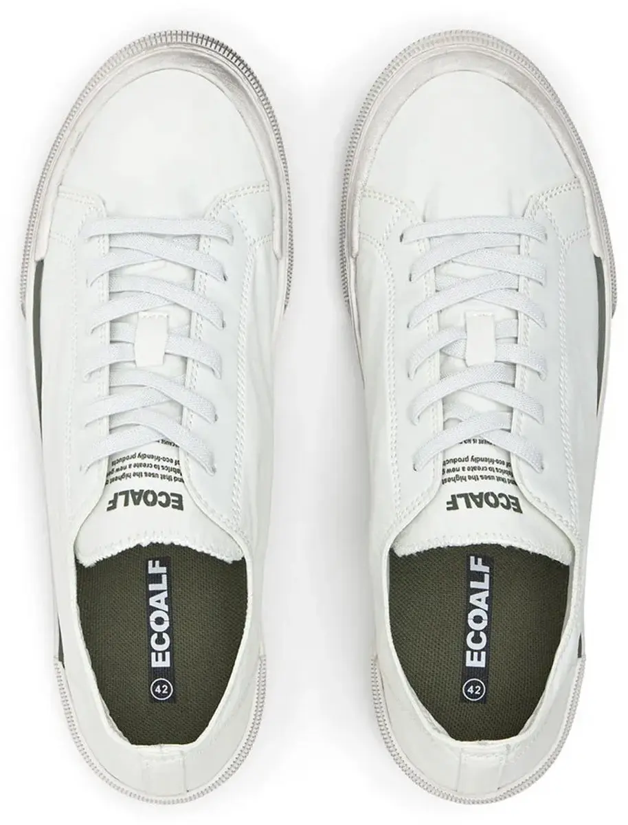 ECOALF Strenk schoenen - Wit 42 - afbeelding 5 van 6