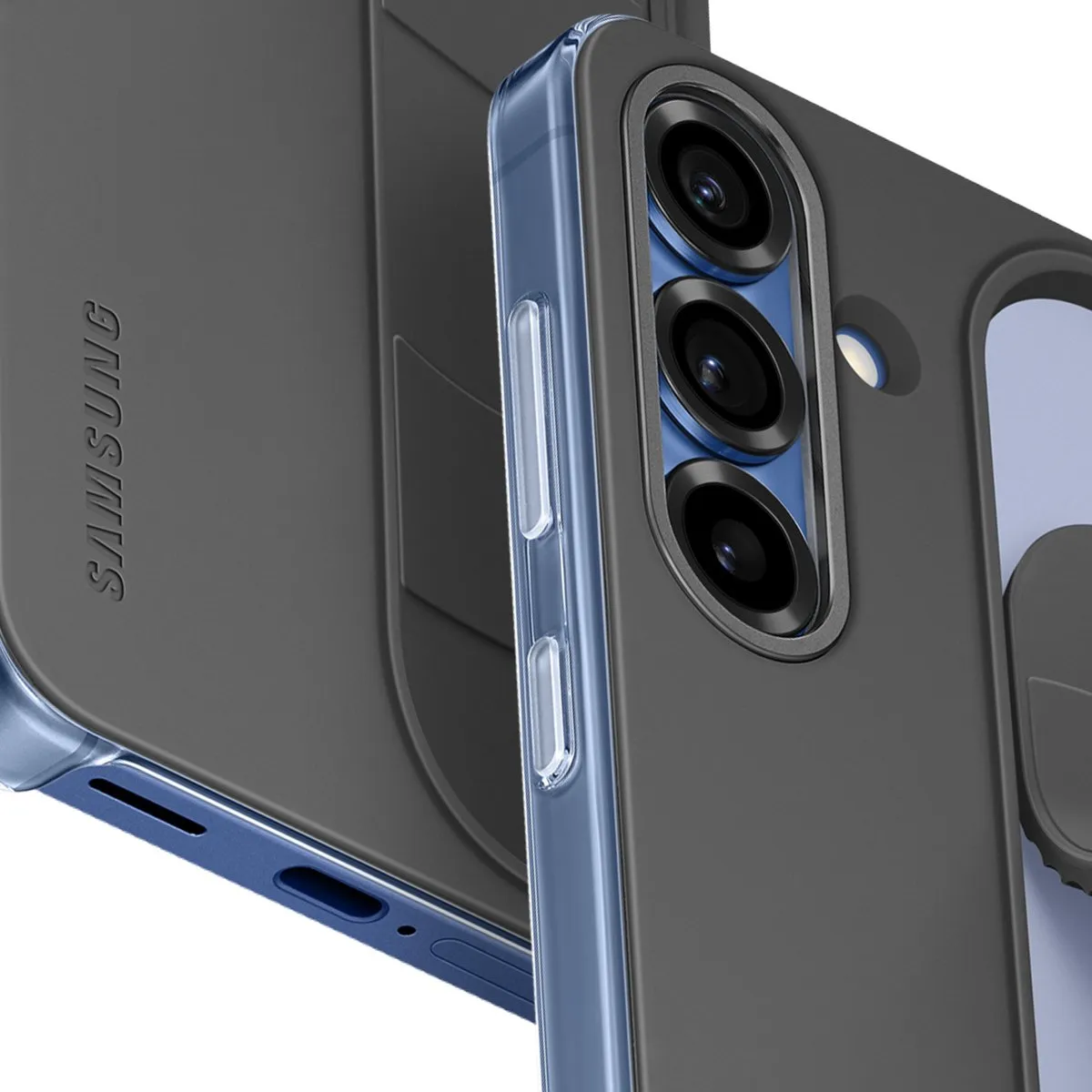 Samsung Galaxy S25 Standing Grip Hoesje EF-GS931CBEGWW - Zwart