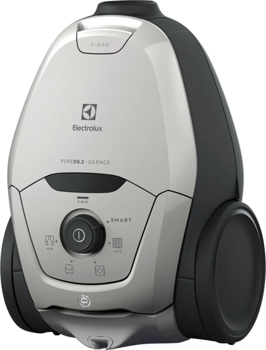 Electrolux PD82-4MG Stofzuiger 600W - 3,5L - Zwart/Grijs