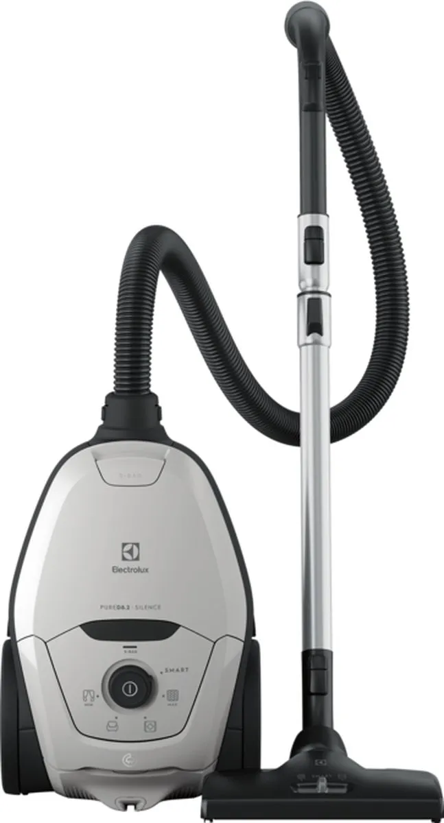 Electrolux PD82-4MG Stofzuiger 600W - 3,5L - Zwart/Grijs