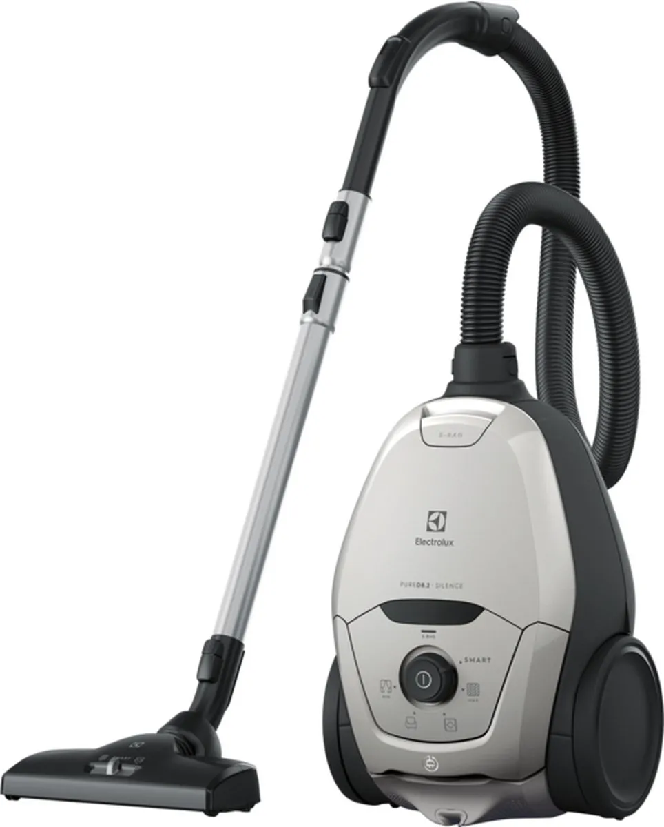 Electrolux PD82-4MG Stofzuiger 600W - 3,5L - Zwart/Grijs
