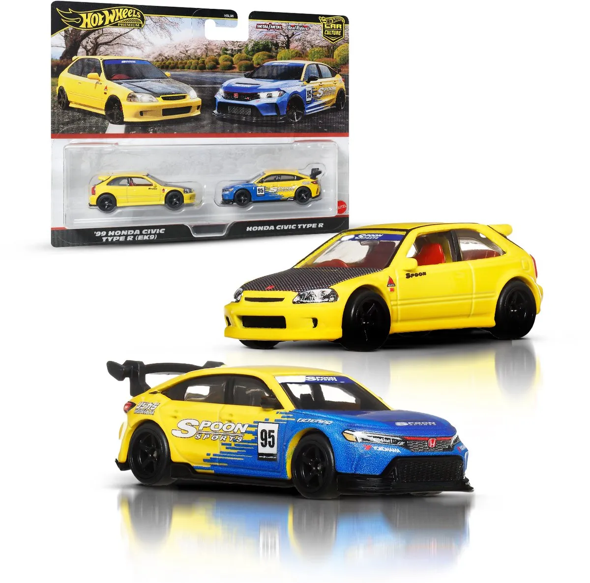 Hot Wheels Premium Car Culture Diecast MATTJBL00 - Multi