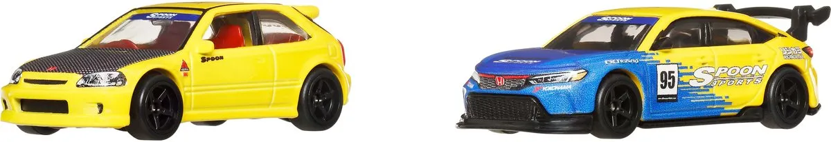 Hot Wheels Premium Car Culture Diecast MATTJBL00 - Multi - afbeelding 6 van 6