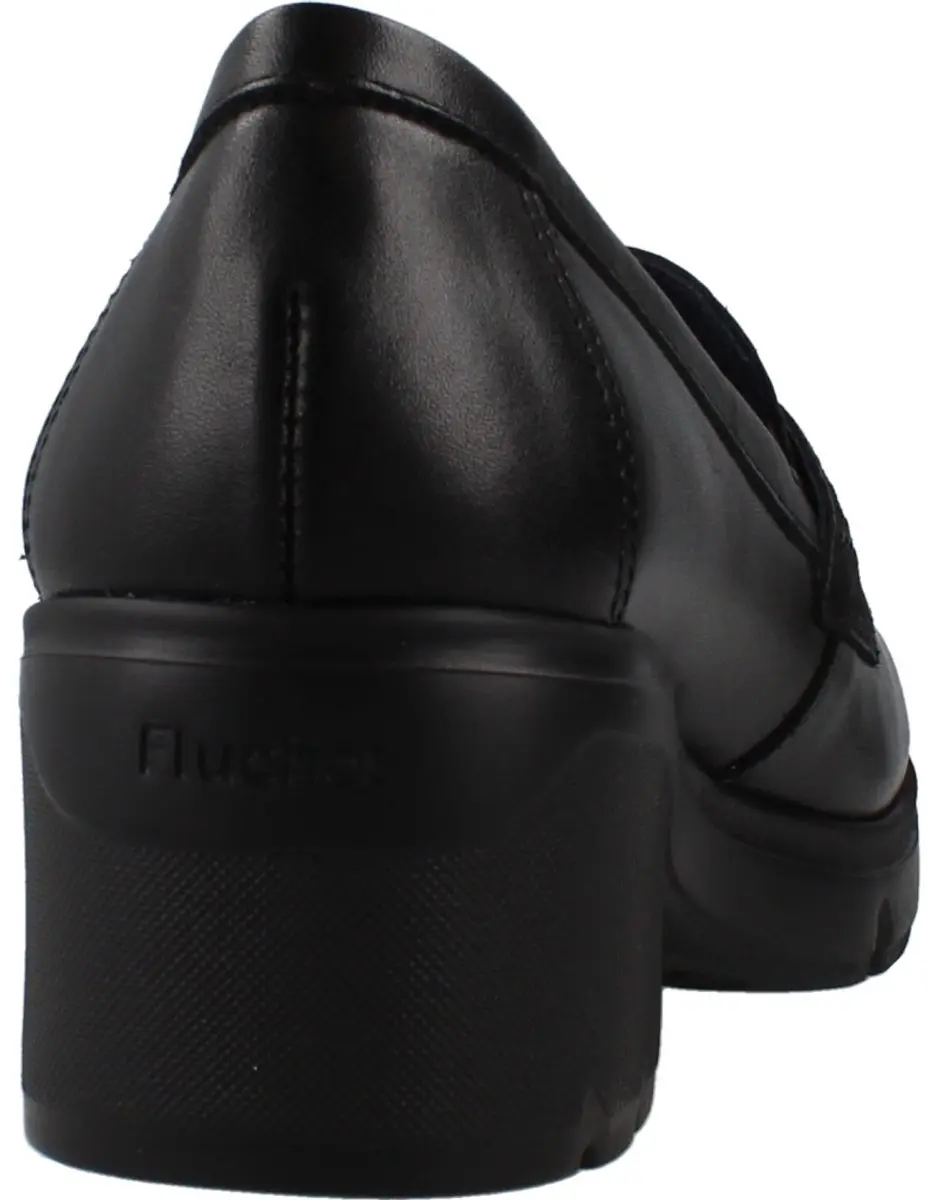FLUCHOS F2517 NAPLACK CALF Zwart 39 EU